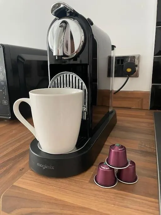 Modern 1-Bed Apartment 벨파스트 0*,  영국