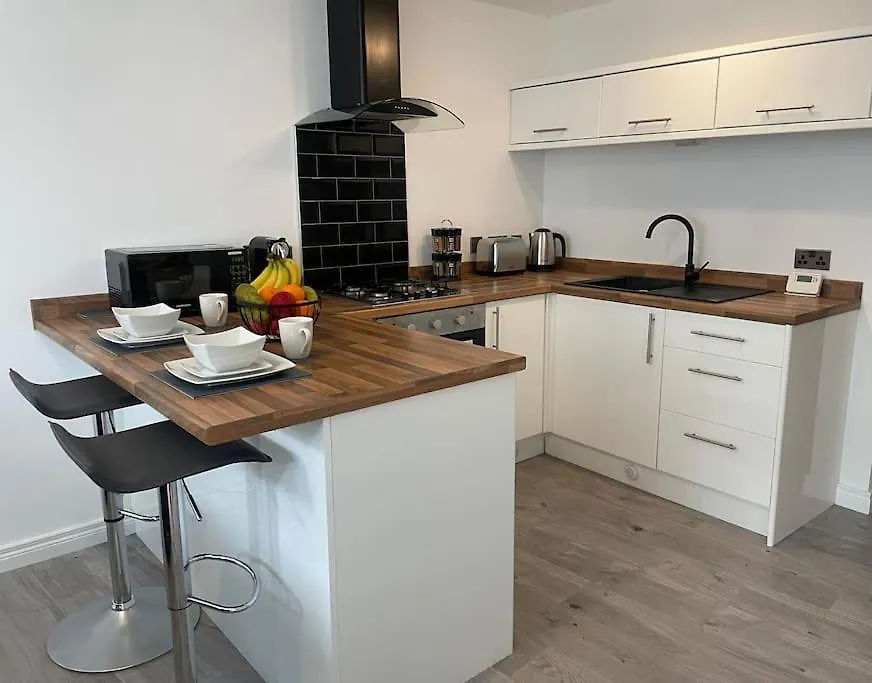 Modern 1-Bed Apartment 벨파스트