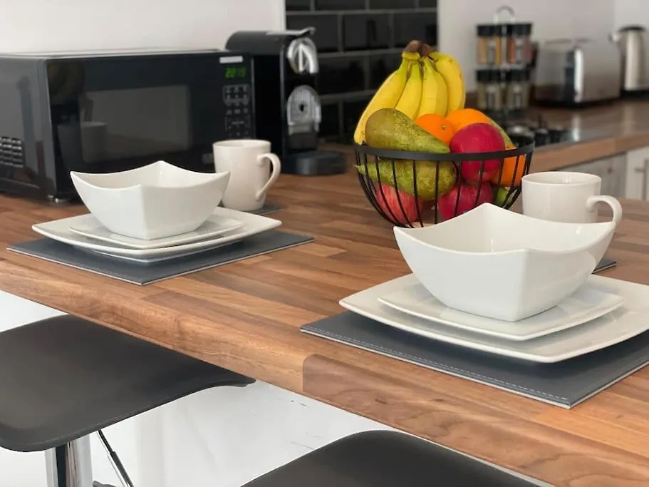 Modern 1-Bed Apartment Belfast